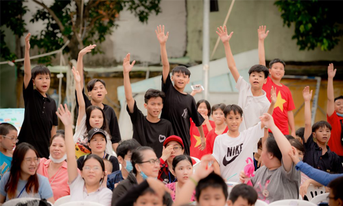 CHILDREN FESTIVAL IN HO CHI MINH CITY